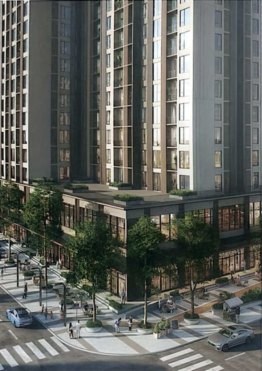 Kiến trúc khối đế The Cityon