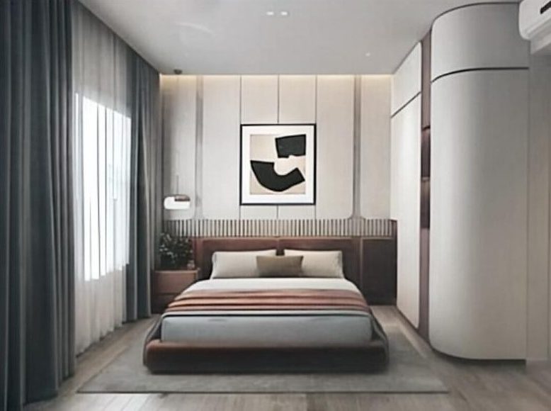 Nội thất phòng ngủ mẫu