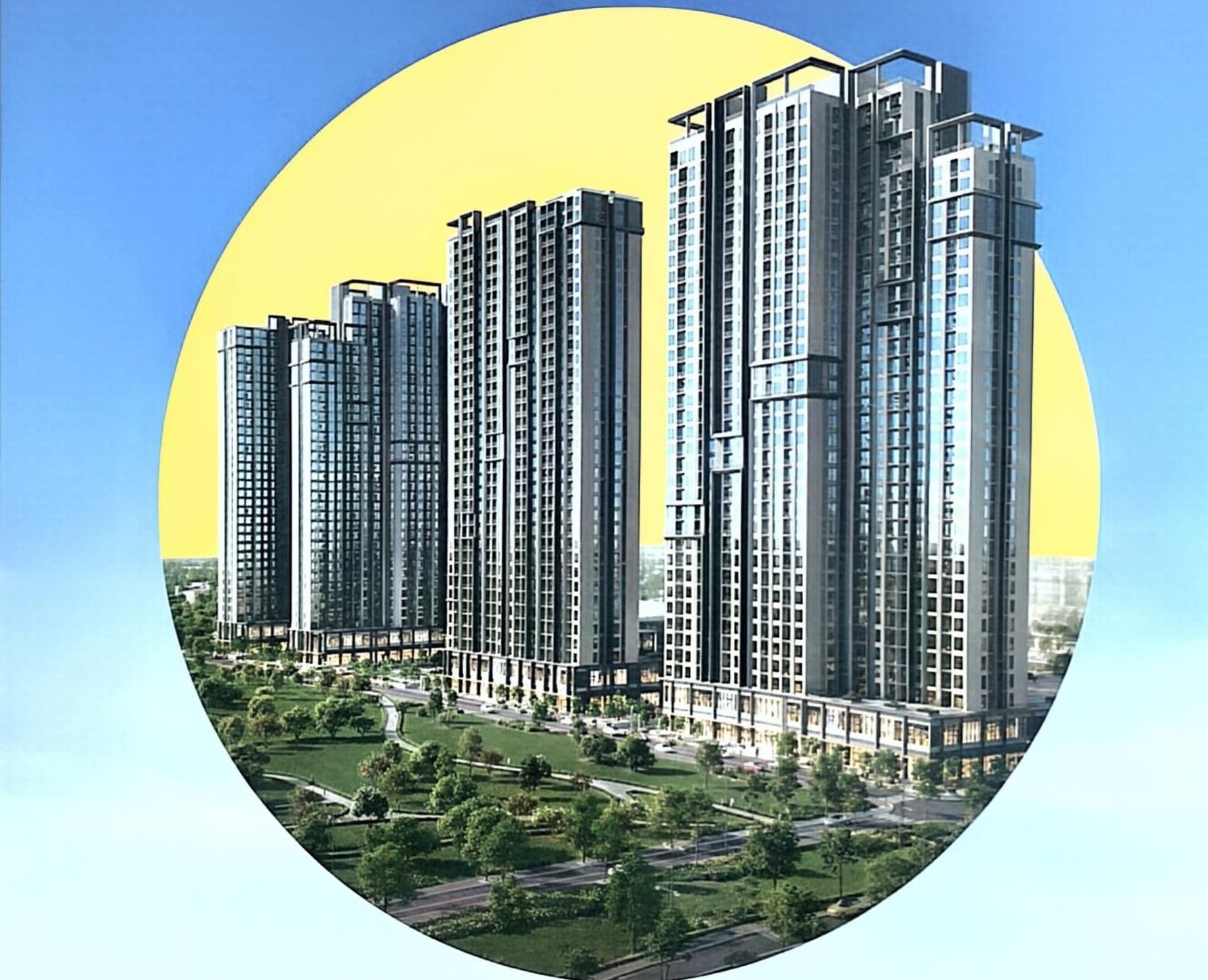 Tổ hợp tòa tháp The Cityon