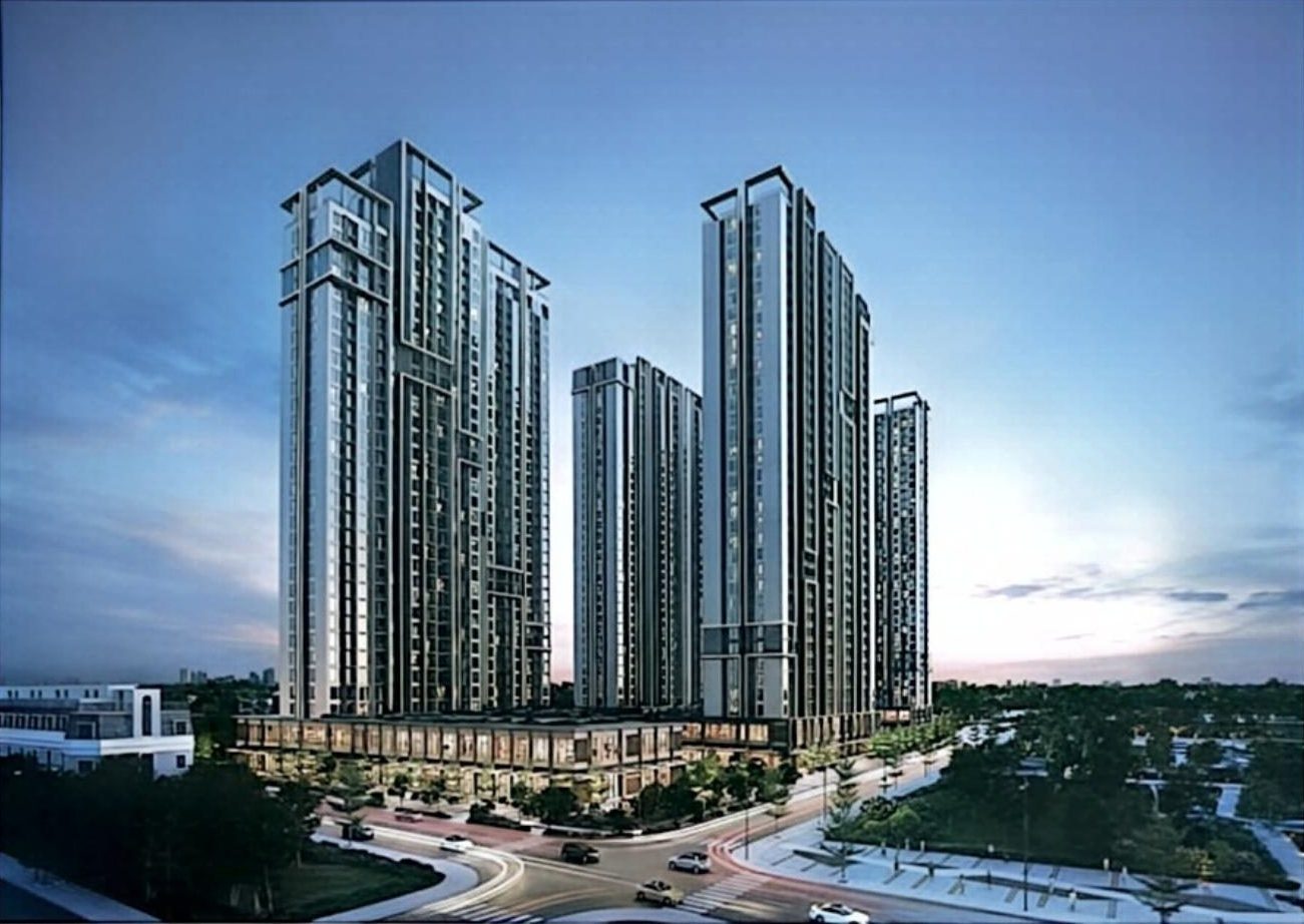 Phối cảnh dự án The Cityon – Imperia Ocean City