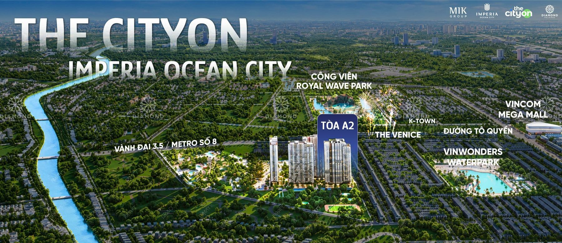 Phối cảnh tổng thể Imperia Ocean City